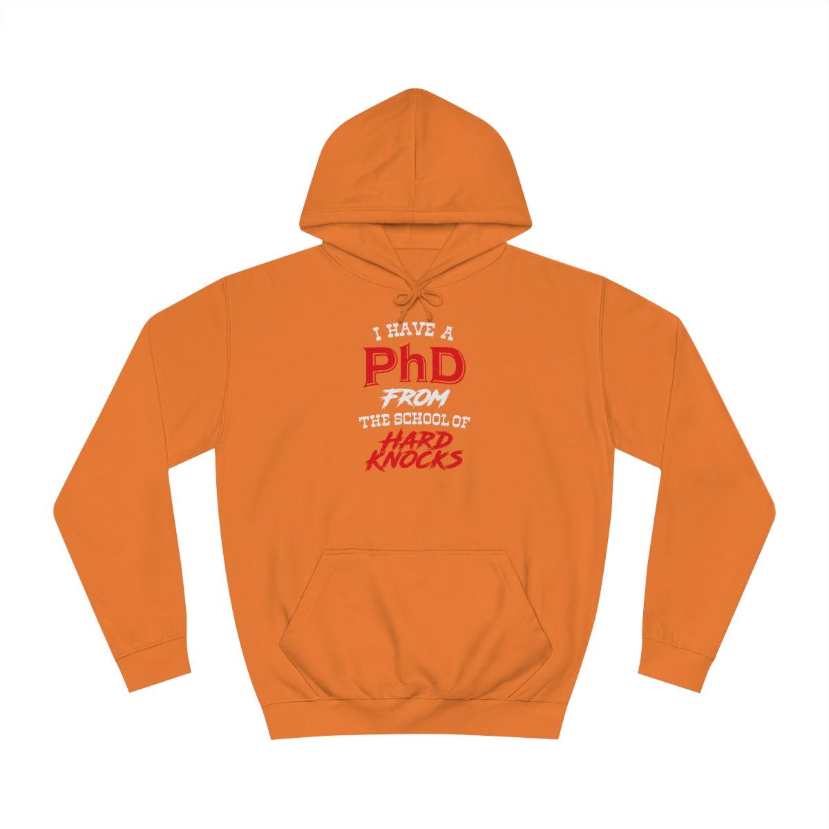 School Of Hard Knocks Hoodie - The Unleashed Entrepreneur