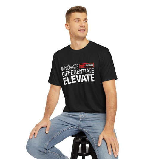 Men's Polyester Tee (AOP) - The Unleashed Entrepreneur